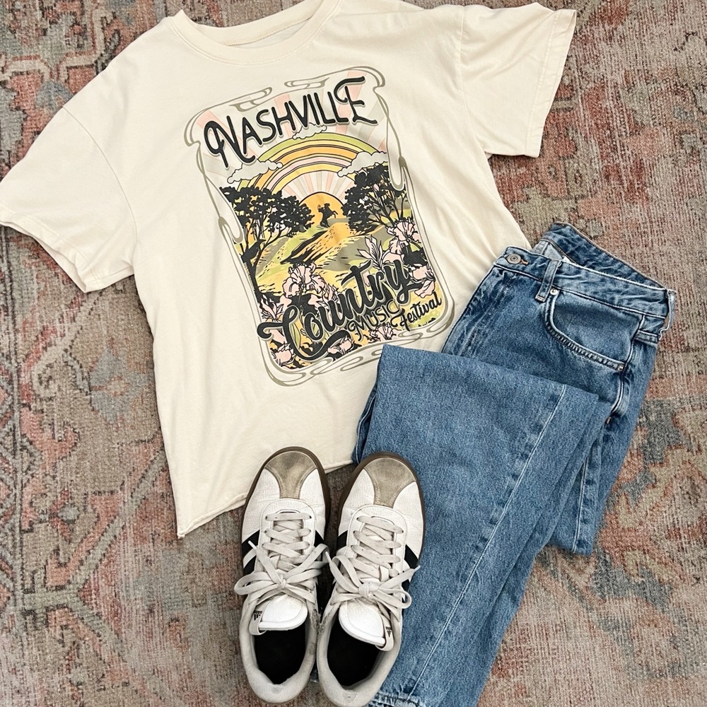 Awake Nashville Country Festival Tee